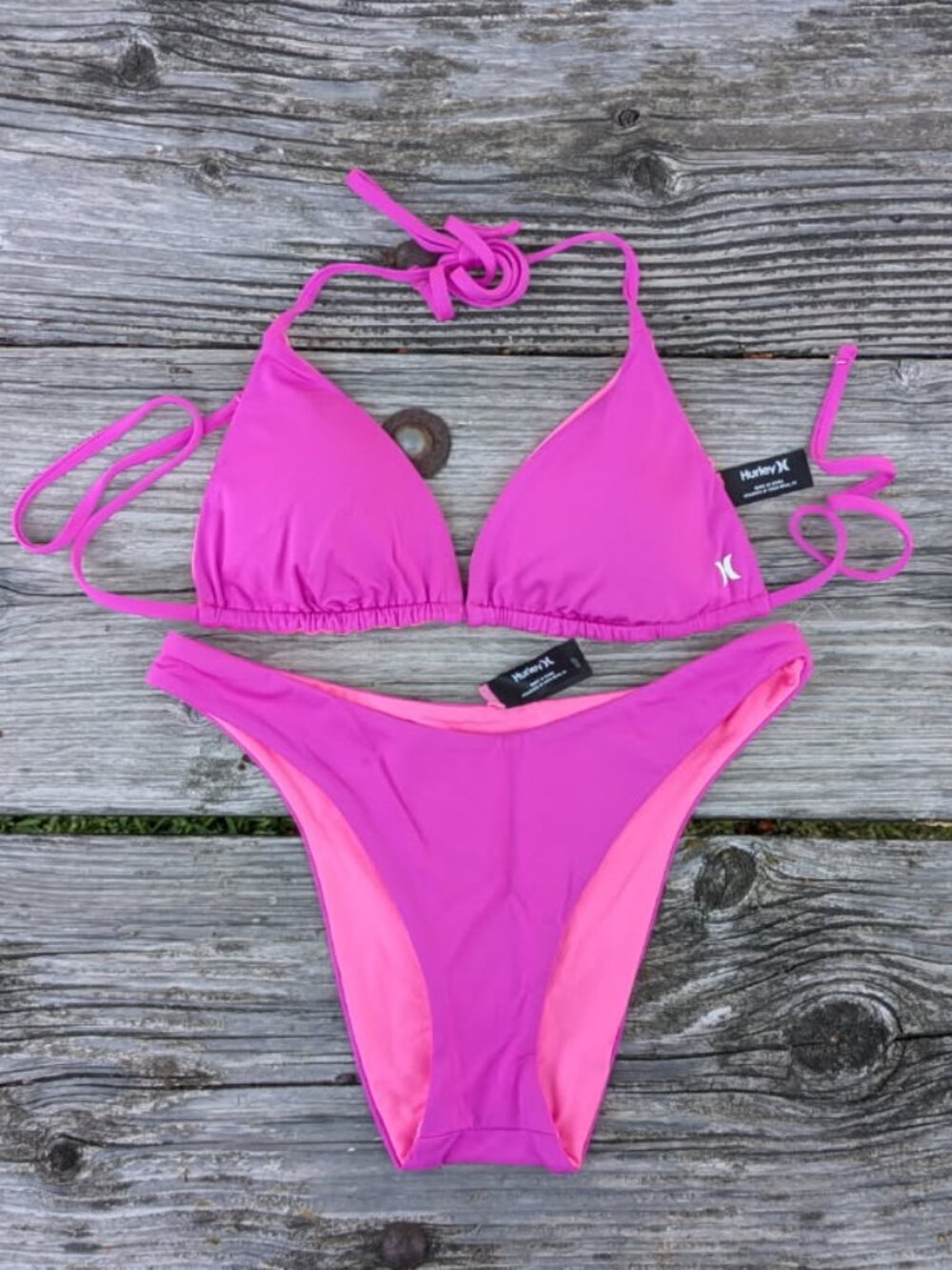Hurley Reversable 2 Piece Bikini
